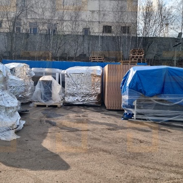 Ответственное хранение станков на открытой площадке