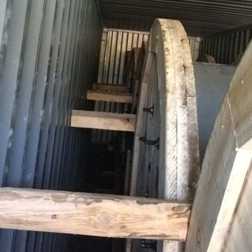  Крепление катушек с проводом в контейнере на складе Партнер - пример 4