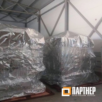  Фотография хранения токарных станков на крытом сухом складе 