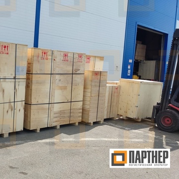  Ответственное хранение станков на открытой площадке на складе Партнер - пример 8