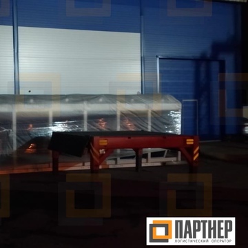  Подкатная эстакада: оперативная разгрузка, погрузка груза в автомобиль на складе Партнер - пример 8