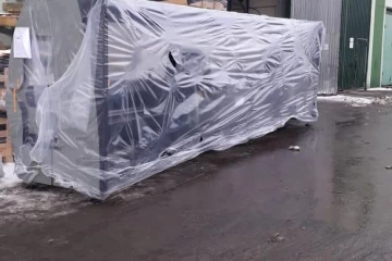 Временное хранение негабаритного станка на складе в Москве