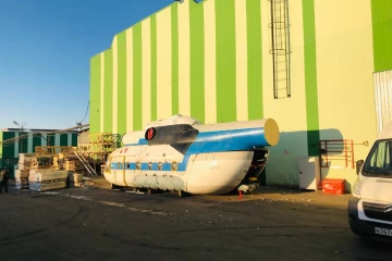Хранение и обработка негабаритного груза – Вертолёт МИ-8